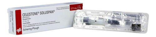 Celestone Soluspan Supensión Inyectable Caja Con 1 Jeringa P