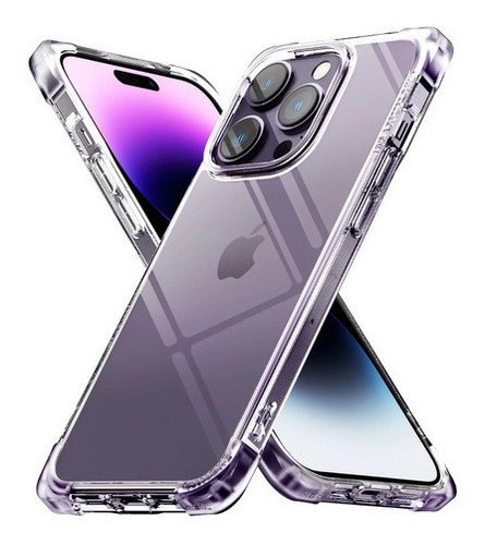 Funda Para iPhone 14 Plus Pro Max Ringke Fusion Bumper Clear iPhone 14 Pro