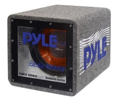 Pyle Plqb10 10-inch 500 Watt Bandpass