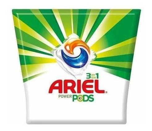 Ariel Jabon Para La Ropa Capsulas Power Pods  X 93 Caps P&g