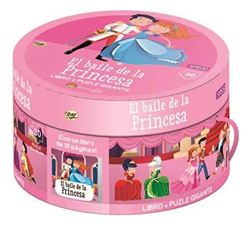 Libro Baile De La Princesa, Libro   Puzle Gigante - Gaule, M