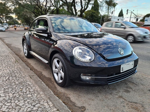 Volkswagem Fusca Tsi 2013 Preto Câmbio Manual