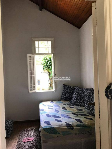 Imagem 12 de 28 de Casa À Venda, 260 M² Por R$ 750.000,00 - Jardim Das Palmeiras (zona Sul) - São Paulo/sp - Ca2452