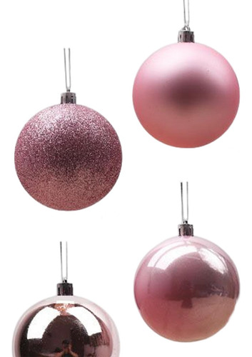 48 Piezas De Adornos Para Árboles De Navidad, Bolas De