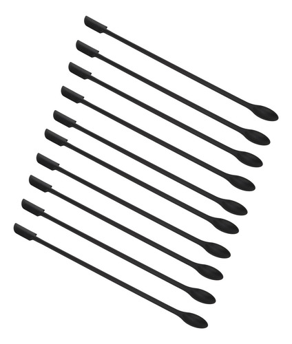 // Mini Espátula De Silicona, 10 Unidades, Flexible,
