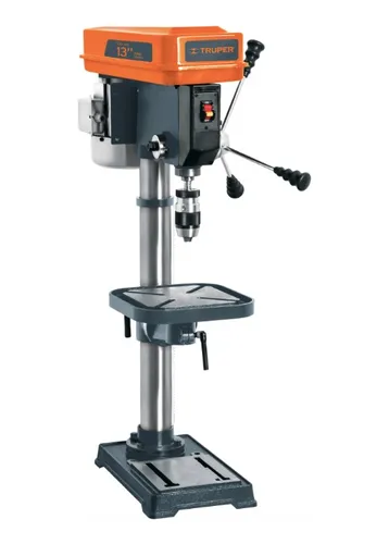 Taladro De Banco 5/8´´x 13´´arbol 3/4 Hp 12 Vel Truper 16178