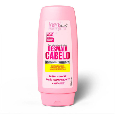 Condicionador Desmaia Cabelo Forever Liss 300g