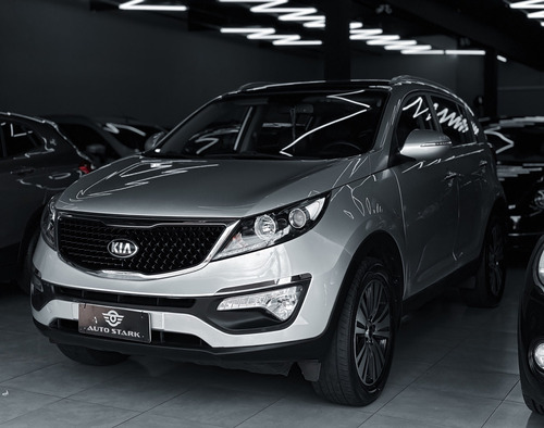 Kia Sportage 2.0 EX 4X2 16V FLEX 4P AUTOMÁTICO