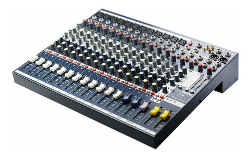 Soundcraft Efx12 Mezclador Efecto Lexicon 12 Canal Alto