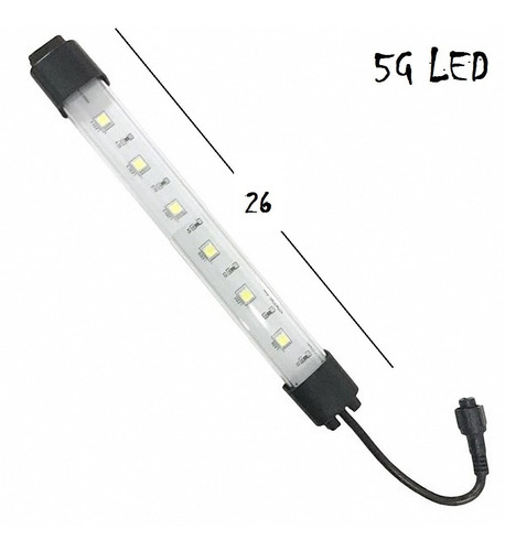 Reemplazo Iluminacion Led Para Acuario Marina 20g De 76 Ltrs