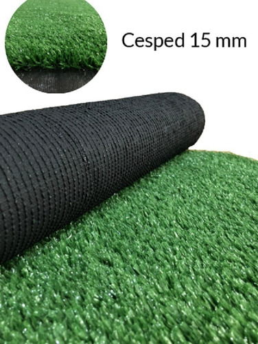 18 M2 (2 X 9 Mts) Césped Sintético 15 Mm Ancho 2mts