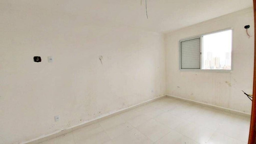 Imagem 5 de 14 de Apartamento Em Campo Da Aviação, Praia Grande/sp De 52m² 1 Quartos À Venda Por R$ 225.000,00 - Ap1209583-s