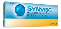 Comprar Synvisc Hylan G-f 20 Jeringa Prellenada 2 Ml 8 Mg.