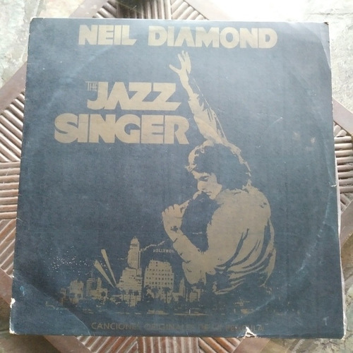 Neil Diamond The Jazz Singer Lp Gate 1980 Buen Estado