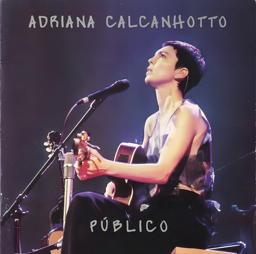 Adriana Calcanhotto Publico Cd Nuevo