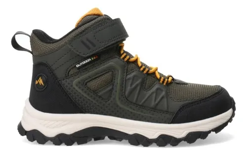 Bota Para Niños Croco Kids Con Elasticos Y Velcro
