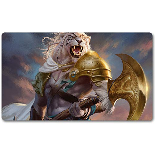 Ajani, Fuerza Del Orgullo - Juego De Mesa Mtg Playmat Tamaño