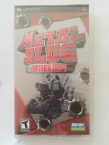 Comprar Metal Slug Anthology Psp 100% Nuevo, Original Y Sellado