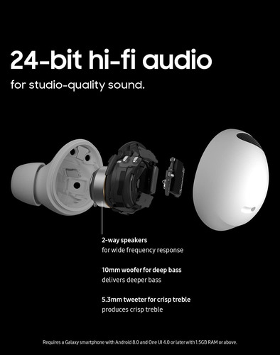 Auriculares Bluetooth Samsung Galaxy Buds 2 Pro Con Cancelac
