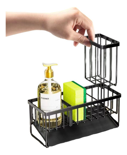 . Organizador De Escurridor Y Soporte For Esponjas, Cesta