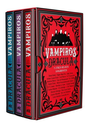 Vampiros. Dracula Y Otros Relatos Sangrientos-  Oceano. 