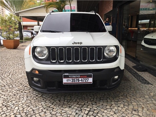Jeep Renegade 1.8 16v Flex Longitude 4p Automático
