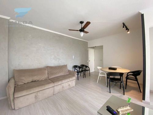 Imagem 11 de 12 de Kitnet Residencial Para Venda No Bairro Das Pitangueiras, Localizado Na Cidade De Guarujá/sp. - Kn0006