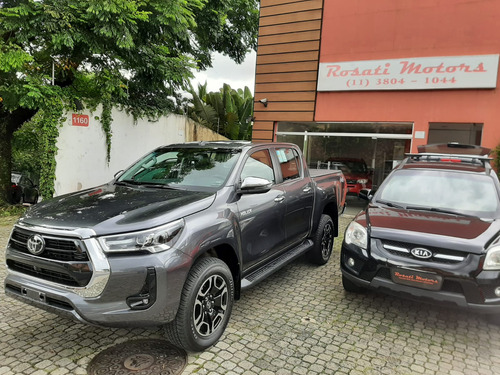 Toyota Hilux 2.8 Tdi Srx Cab. Dupla 4x4 Aut. 4p
