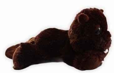Peluche Aurora Dreamy Eyes Castor 30 Cm
