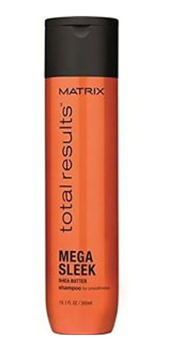 Shampoo Mega Sleek X300 Total Results Matrix