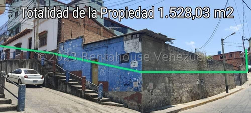 Casa - Terreno Comercial En Venta Municipio Guaicaipuro Mls #24-5395 Ag