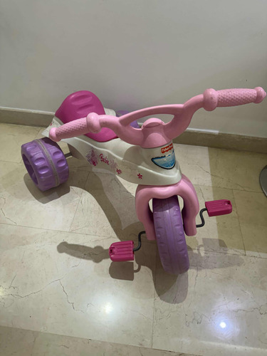 Moto Fisher Price De Barbie