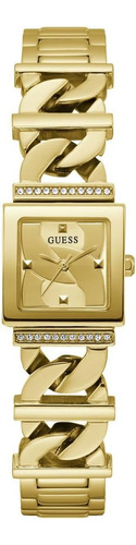 Reloj Guess Para Mujer De 20,8 Mm - Caja En Tono Dorado Con 