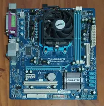 Comprar Motherboard Am2+ Am3 Gigabyte M68m-s2p + Amd Sempron Le-1250