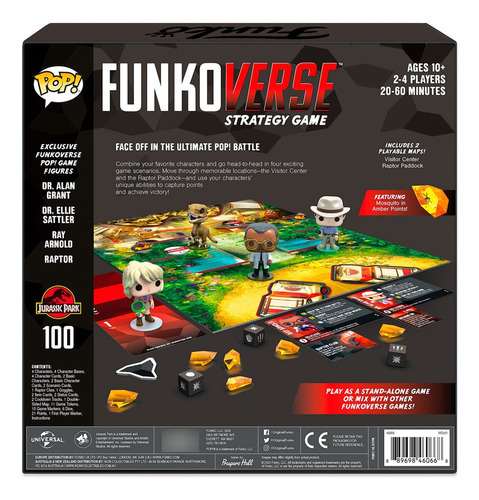 Funkoverse Jurassic Park Base En Español