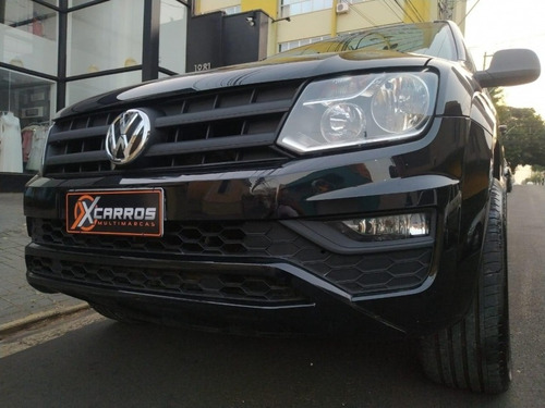 Imagem 8 de 15 de Vw Amarok 2.0 Turbo Diesel 4x4 Tdi 4motion 2018- Aceitamos