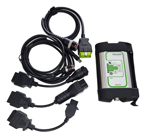 Scanner Volvo Vocom 1 E Instalação Tech Tool 2.7.25