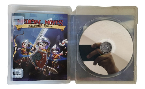 Medieval Moves Deadmunds Quest Play Station 3 Ps3 (Usado)