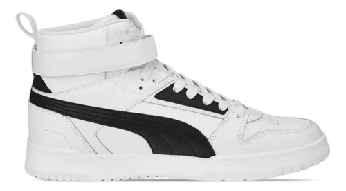 Tenis Puma Rbd Game Blanco-ngo Comodo Deportivo 385839-01