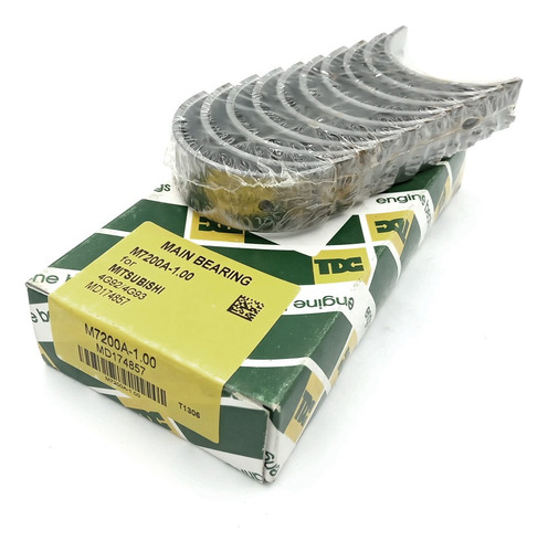 Jgo.conchas Bancada Mitsubishi 0.40 Tauring 2.0 M135a