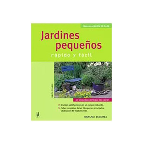 Jardines Peque/os . Rapido Y Facil - Starck , Judith - #c