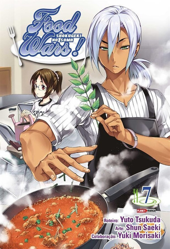 Food Wars! / Shokugeki No Soma - Volume 07