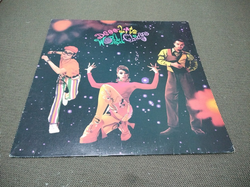 Lp Vinil Deee Lite 1990 World Clique - Encarte (Usado)