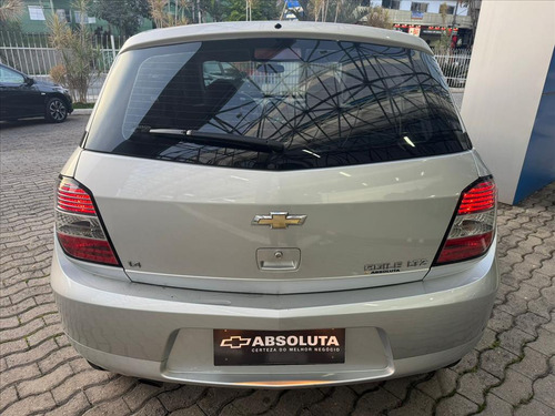Chevrolet Agile 1.4 MPFI LTZ 8V FLEX 4P MANUAL