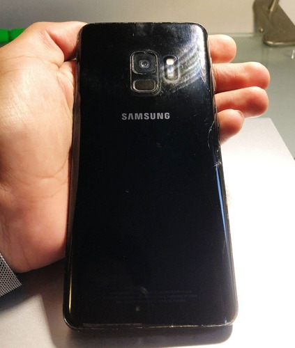 Celular Samsung Galaxy S9 Negro 64 Gb