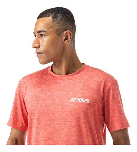 Playera Yonex Uni T-shirt 16681ex Geranium Pink Grande
