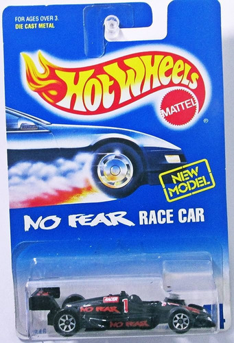 Hot Wheels Carro Antiguo No Fear Original Mattel + Obsequio 