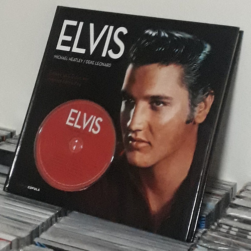 Elvis Presley / Cd Libro Tapa Dura 