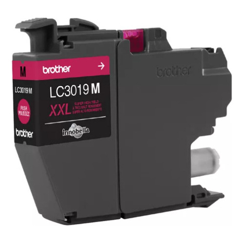 Cartucho de tinta Brother LC3019XXL color magenta