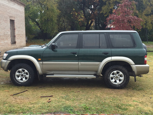 Nissan Patrol Gr 3.0, 7 Asientos, Cuero